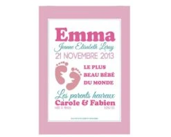 Affiche Naissance Baby Girl 8 Affiche Naissance Baby Girl -Cadeaux 912858d9af0171486fde3aba8d099899f1468be6ff13fb6e5619419cf61d20963