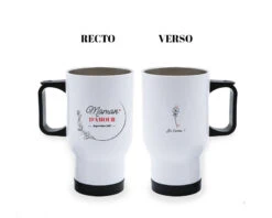 Mug Isotherme Personnalisé - Maman Depuis