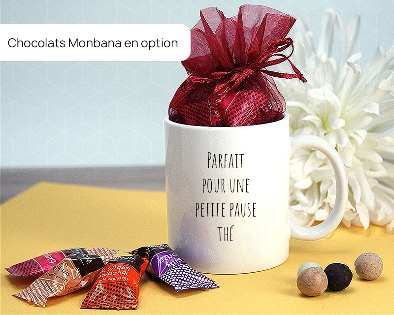 Mug Personnalisé - Blanc 2 Mug Personnalisé - Blanc – Image 2