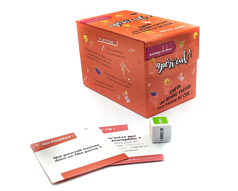 Jeu De Société érotique - Aperi'cul 2 Jeu De Société érotique - Aperi'cul – Image 2