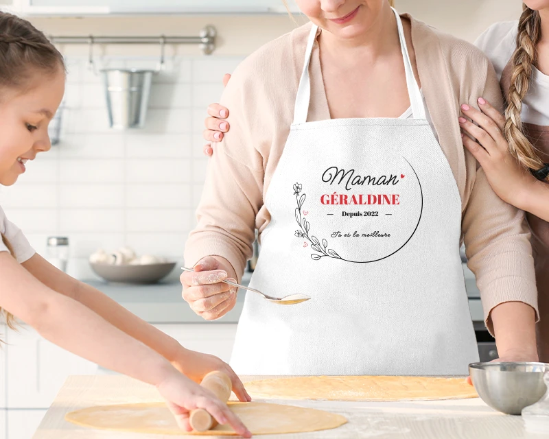 Tablier Personnalisé - Maman Depuis 3 Tablier Personnalisé - Maman Depuis – Image 3