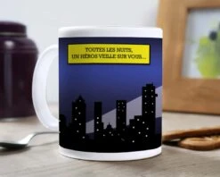 Mug Personnalisé - Super Héros -Cadeaux 93b992e30d4916db73837a74f8ca9b860e27254e67dffa10b1fd6965893e28457