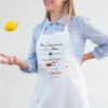Tablier Poème