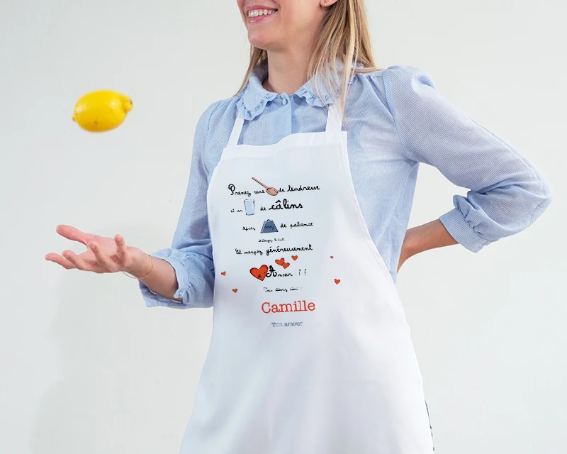 Tablier Poème 1 Tablier Poème