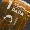Verre à Bière Personnalisé - Les Bonnes Raisons D'être Papa