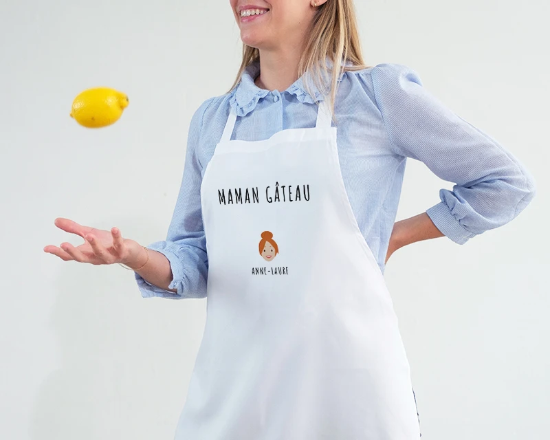 Tablier Personnalisable - Collection Family Circus 1 Tablier Personnalisable - Collection Family Circus