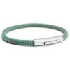Bracelet Personnalisé Pour Homme - Cordon Aquamarine