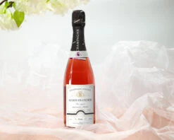 Bouteille De Champagne Rosé Personnalisable - Classique