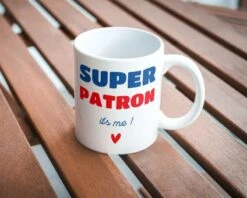 Mug Personnalisé - Super Patron