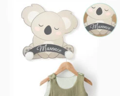 Portemanteau Enfant - Renard, Panda Ou Koala -Cadeaux 99ed56cf7f81428e0fa324ff9db0250eeae02327fa93ec84df08a7e92d5537014