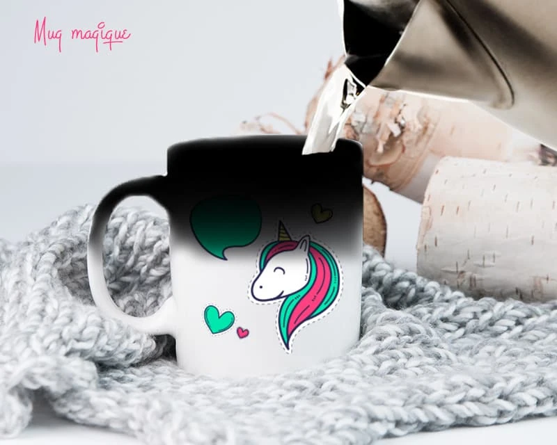 Mug Personnalisé - Licorne 3 Mug Personnalisé - Licorne – Image 3