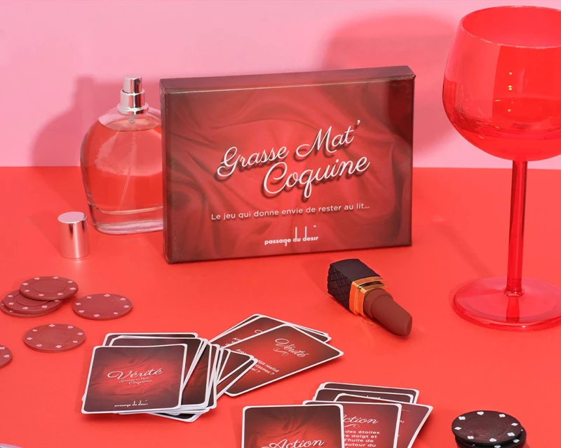 Jeu De Société érotique - Grasse Mat' Coquine 3 Jeu De Société érotique - Grasse Mat' Coquine – Image 3