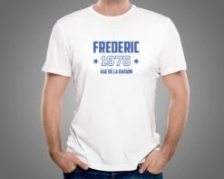 T-shirt Blanc Vintage