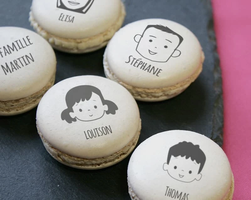 Macarons Family Circus 2 Macarons Family Circus – Image 2
