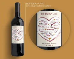 Bouteilles De Vin De Bordeaux Coeur Famille 7 Bouteilles De Vin De Bordeaux Coeur Famille -Cadeaux 9d98953efce601996c223f54a19855e7e0f25124b5025c3e87581a8a2eb25202