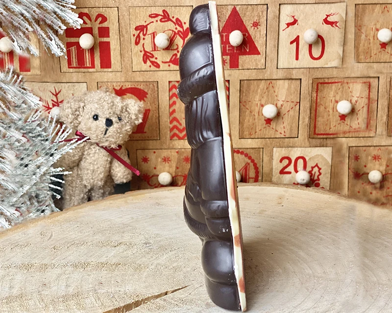 Père Noël En Chocolat Personnalisé 2 Père Noël En Chocolat Personnalisé – Image 2
