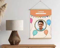 Affiche Anniversaire Enfant Personnalisée - Ballons 8 Affiche Anniversaire Enfant Personnalisée - Ballons -Cadeaux 9eee2b3fdaa8a3560952d9aa7850d46b2e19481dab1e2f2b6366d180bf9e38793