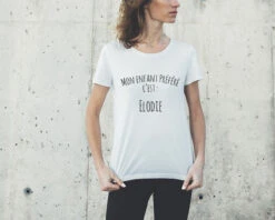 T-shirt Blanc Femme Personnalisable - Mon Enfant Préféré 6 T-shirt Blanc Femme Personnalisable - Mon Enfant Préféré -Cadeaux 9f0c8afc13d8e7466b72b9a280788fd68678670f78e4beae983537cb2f4227953