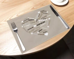 Set De Table Personnalisable - Coeur Famille 5 Set De Table Personnalisable - Coeur Famille -Cadeaux 9f980aa91f99e4ed983dcf21272986577becbff0401e562c897b1077880627901