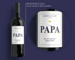 Bouteilles De Vins La Cuvée De Papa