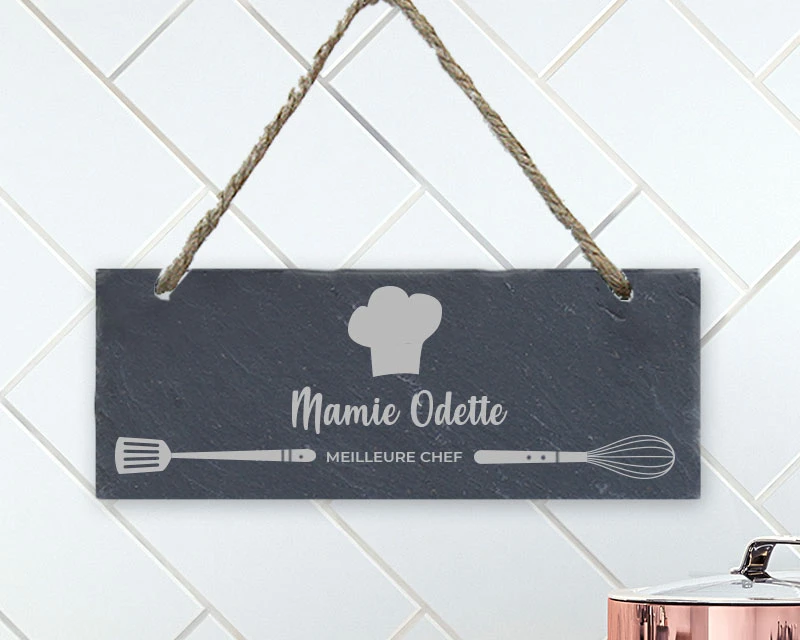 Plaque De Porte Personnalisée - Cuisine De Mamie 1 Plaque De Porte Personnalisée - Cuisine De Mamie