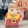 Père Noël En Chocolat Personnalisé