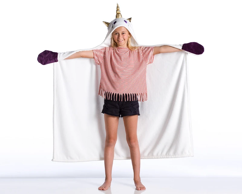 Plaid Licorne Personnalisé Pour Enfant 2 Plaid Licorne Personnalisé Pour Enfant – Image 2