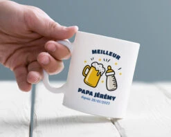 Mug Personnalisé - Chacun Son Biberon !