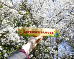 Toblerone Géant - Joyeuses Pâques