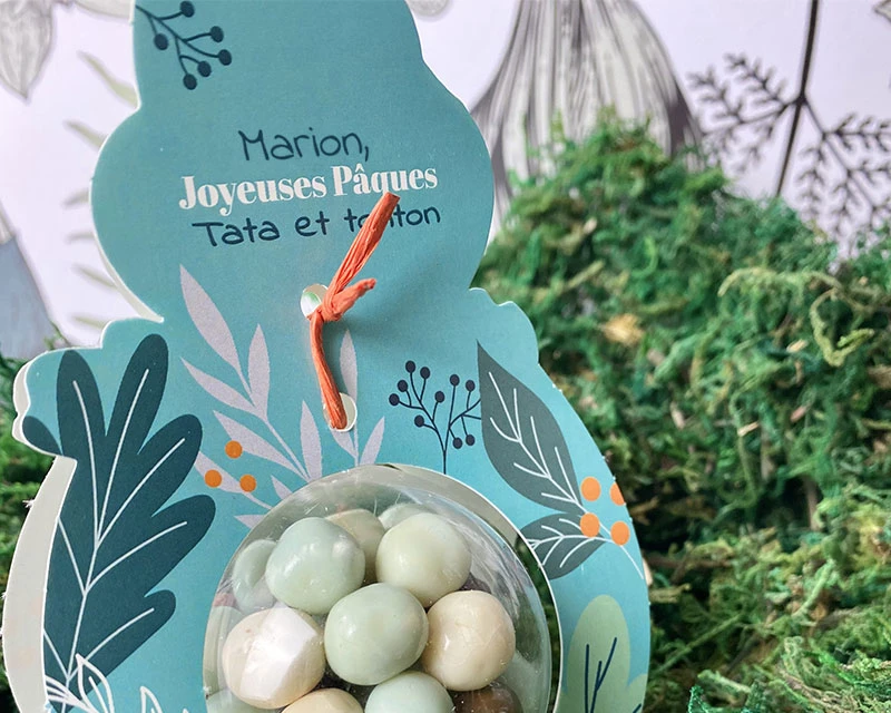 Ballotin De Chocolats - Lapin De Pâques 2 Ballotin De Chocolats - Lapin De Pâques – Image 2