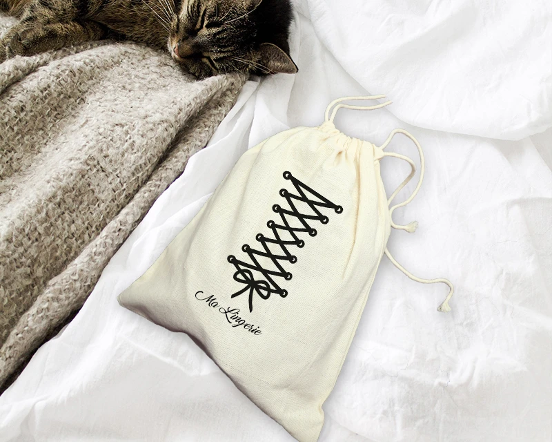 Nuisette Dans Son Pochon Personnalisable - Corset 2 Nuisette Dans Son Pochon Personnalisable - Corset – Image 2