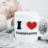 Mug - I Love Tartiflette