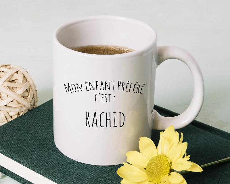 Mug Personnalisé - Mon Enfant Préféré 2 Mug Personnalisé - Mon Enfant Préféré – Image 2