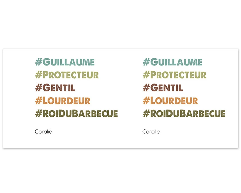 Mug Personnalisé - Hashtag 3 Mug Personnalisé - Hashtag – Image 3