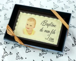 Tableau Photo Personnalisable En Chocolat -Cadeaux a672398222ff27e89e936139ea164106045ffcfeb094798854035db162b030446