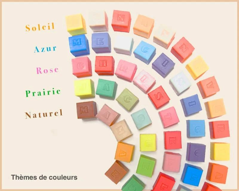 Savons Personnalisables - Prénom 3 Savons Personnalisables - Prénom – Image 3