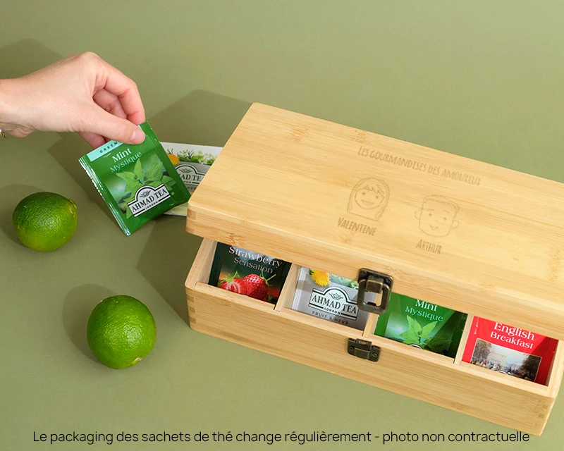 Boîte à Thé Family Circus 2 Boîte à Thé Family Circus – Image 2