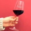 Verre à Vin Personnalisé - « Le Verre De... » Femme