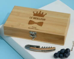 Coffret Sommelier Personnalisé - Papa Royal -Cadeaux a9138feb58303527f1812ae405065ef6c0acd0e60b0ea9a9a6ac058b6da9544
