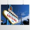 Affiche Las Vegas