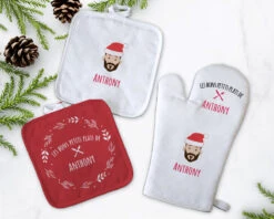 Gant Et Maniques Personnalisables - Collection Family Circus Noël -Cadeaux ab7225f7d33aa80c8004b1cb1eb3ae290a0ed205bb54052e9d0b0ebb47054724