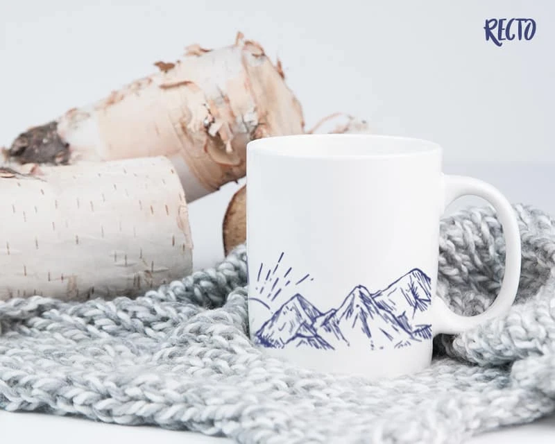 Mug Personnalisé - Wild Winter 2 Mug Personnalisé - Wild Winter – Image 2