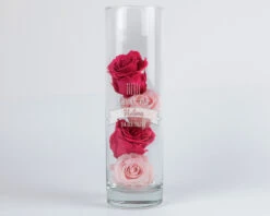 Vase Personnalisable Gravé - Collection Bougies D'anniversaire