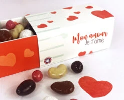 Petit Coffret De Chocolats - Amour