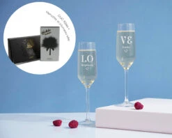 Pack Soirée Coquine : Lot De 2 Flûtes à Champagne Personnalisables + Menottes Et Plumeau Sexy -Cadeaux ac862fd7ed304d1be0d0e60f6c0903a1a8e507432d6d0c0d9347f6c0850437534