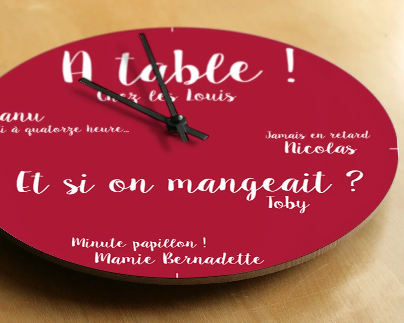 Horloge A Table 1 Horloge A Table