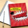 Cahier Super Héros