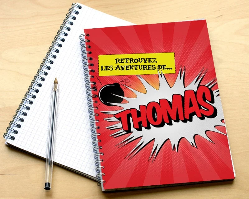 Cahier Super Héros 1 Cahier Super Héros