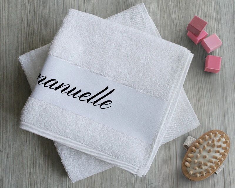 Serviette Prénom 2 Serviette Prénom – Image 2