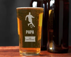 Verre à Bière Personnalisé - Foot 5 Verre à Bière Personnalisé - Foot -Cadeaux b25e5d23608f974e6ebb0b6b1230c054421657677327f9eabddaf46fbf2d3021